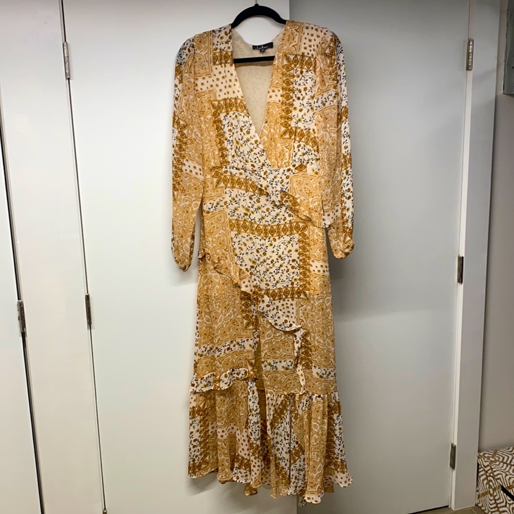 LULUs maxi dress